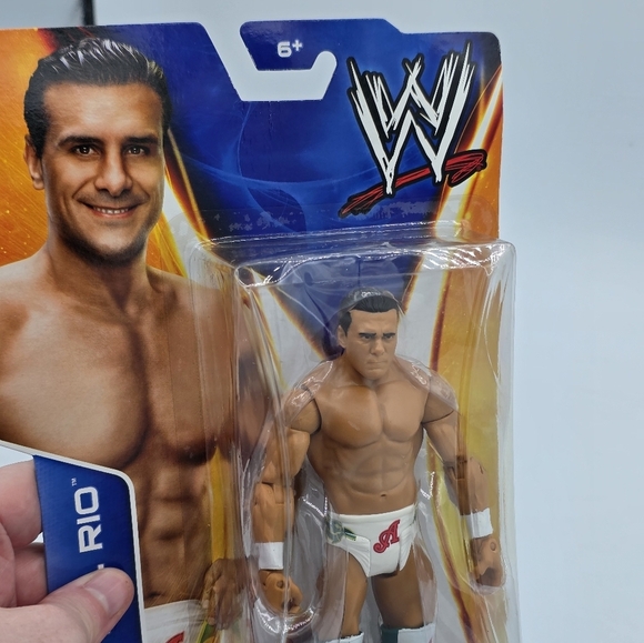 WWE Alberto Del Rio Global Superstars Mexico Wrestling Figure - Picture 2 of 6